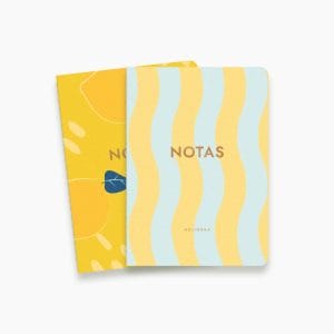 Notas Pocket Limonada