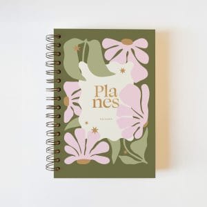 Agenda Eterna Flora